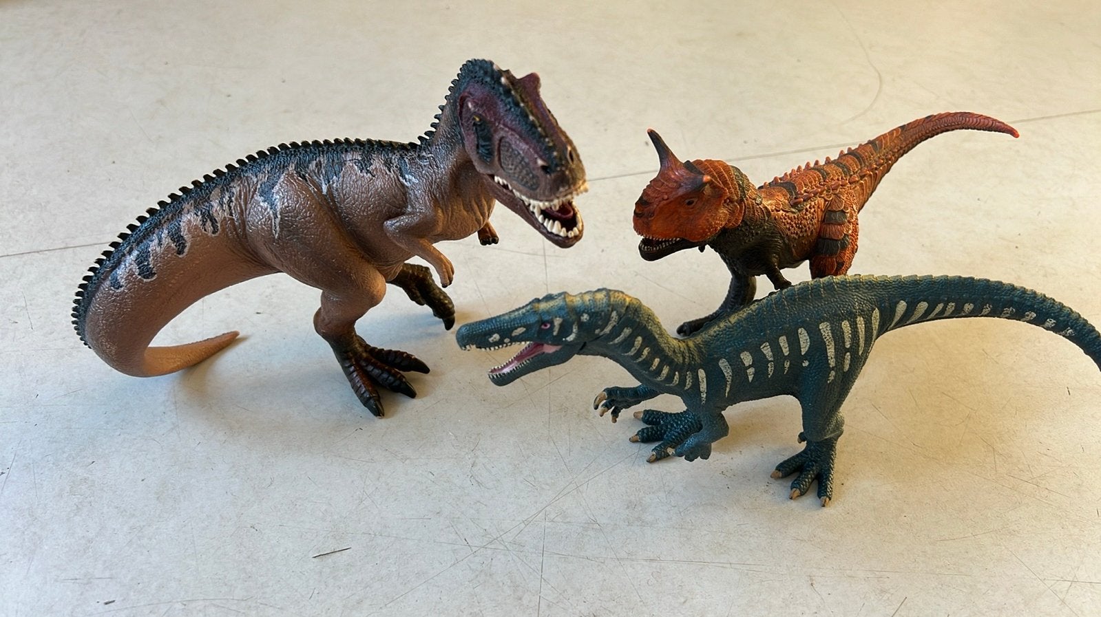 Dinosaurus serie van Schleich, Ophalen of Verzenden, Zo goed als nieuw