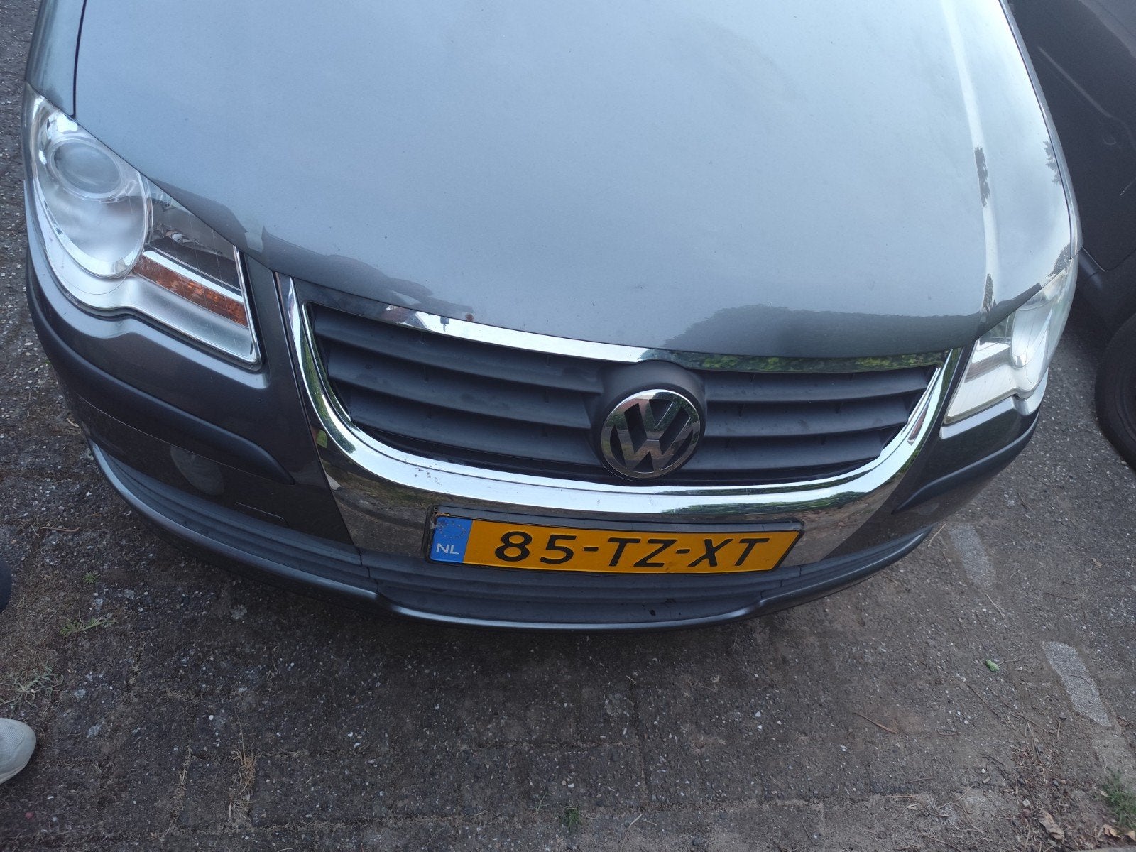 Volkswagen Touran 1.4 TSI 103KW 2007 Grijs 7Passagiers, Voorwielaandrijving, 4 cilinders, 7 stoelen, Handgeschakeld