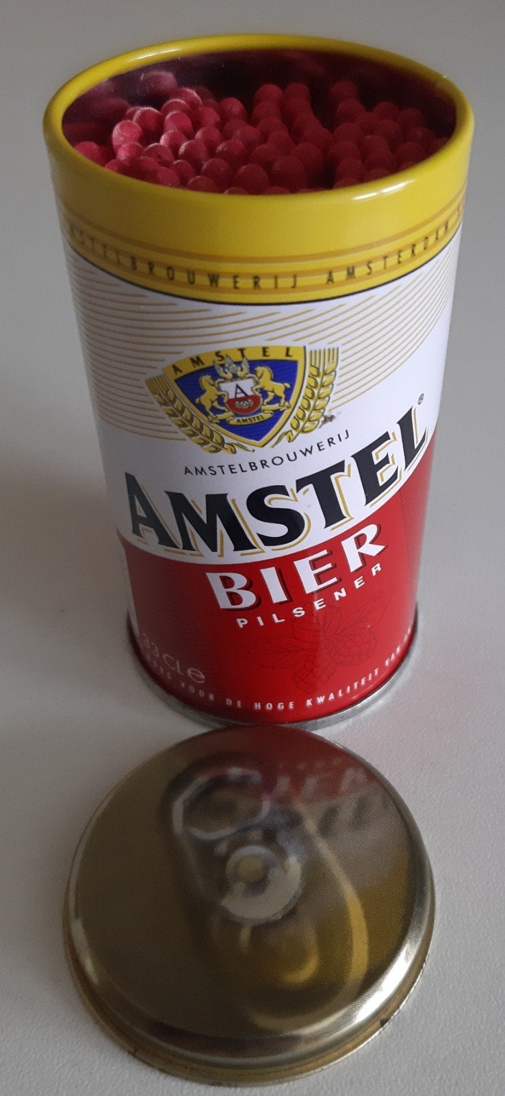 Amstel Bier lucifers, Verzamelen, Ophalen of Verzenden, Zo goed als nieuw, Overige typen