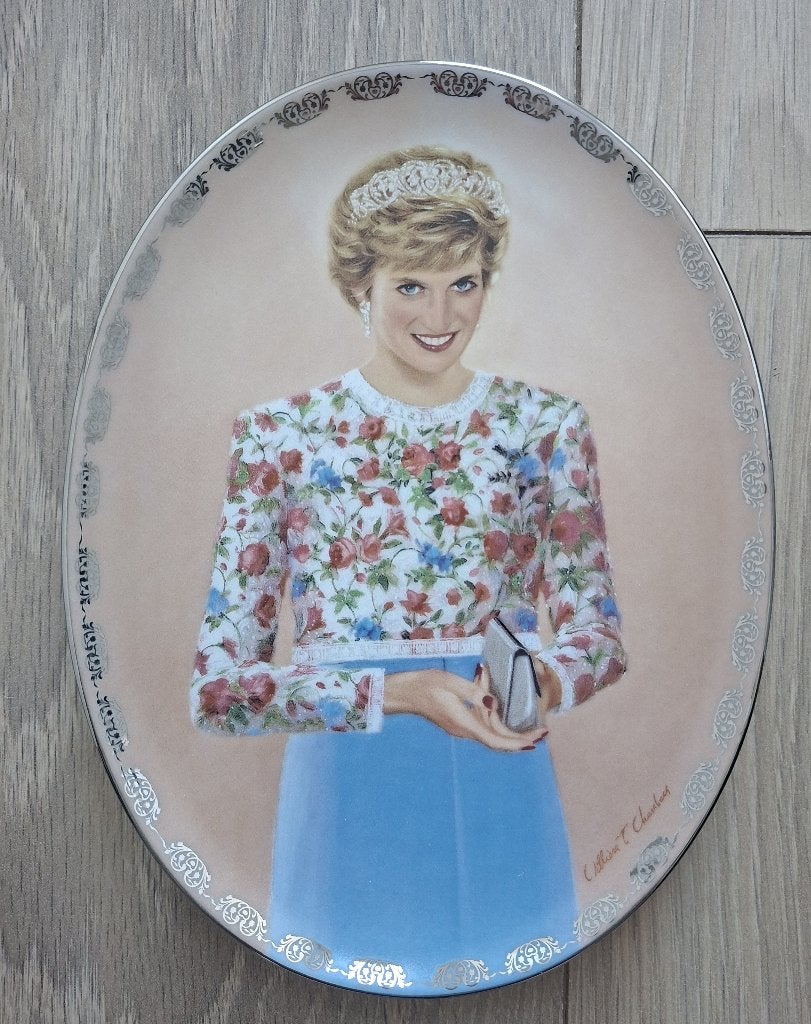 prinses lady diana bord, Ophalen, Nieuw, Servies