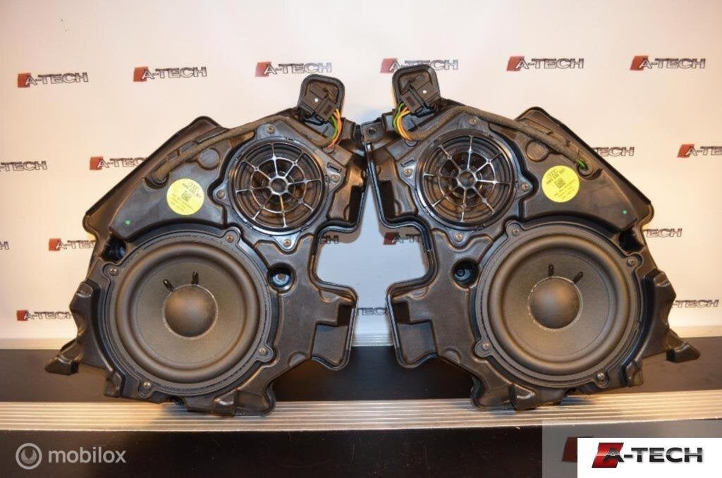 B&O Bang & Olufson complete set Audi SQ7 4M m204, Audi, Gebruikt, Audi, Ophalen of Verzenden