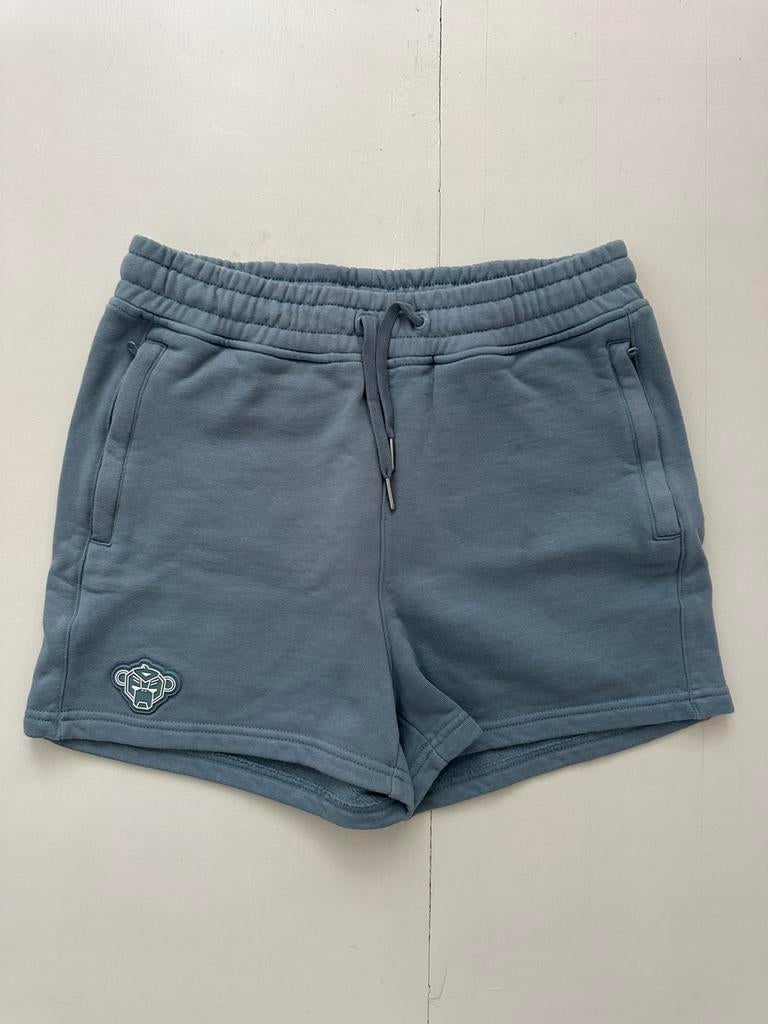 Lichtblauwe Black Bananas korte broek in maat M, Maat 38/40 (M), Kort, Blauw, Nieuw