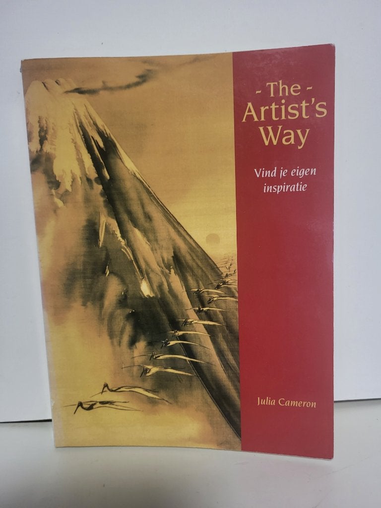 Julia Cameron				The Artist's way, vind je eigen inspiratie, Boeken, Ophalen of Verzenden, Gelezen, Spiritualiteit algemeen, Overige typen