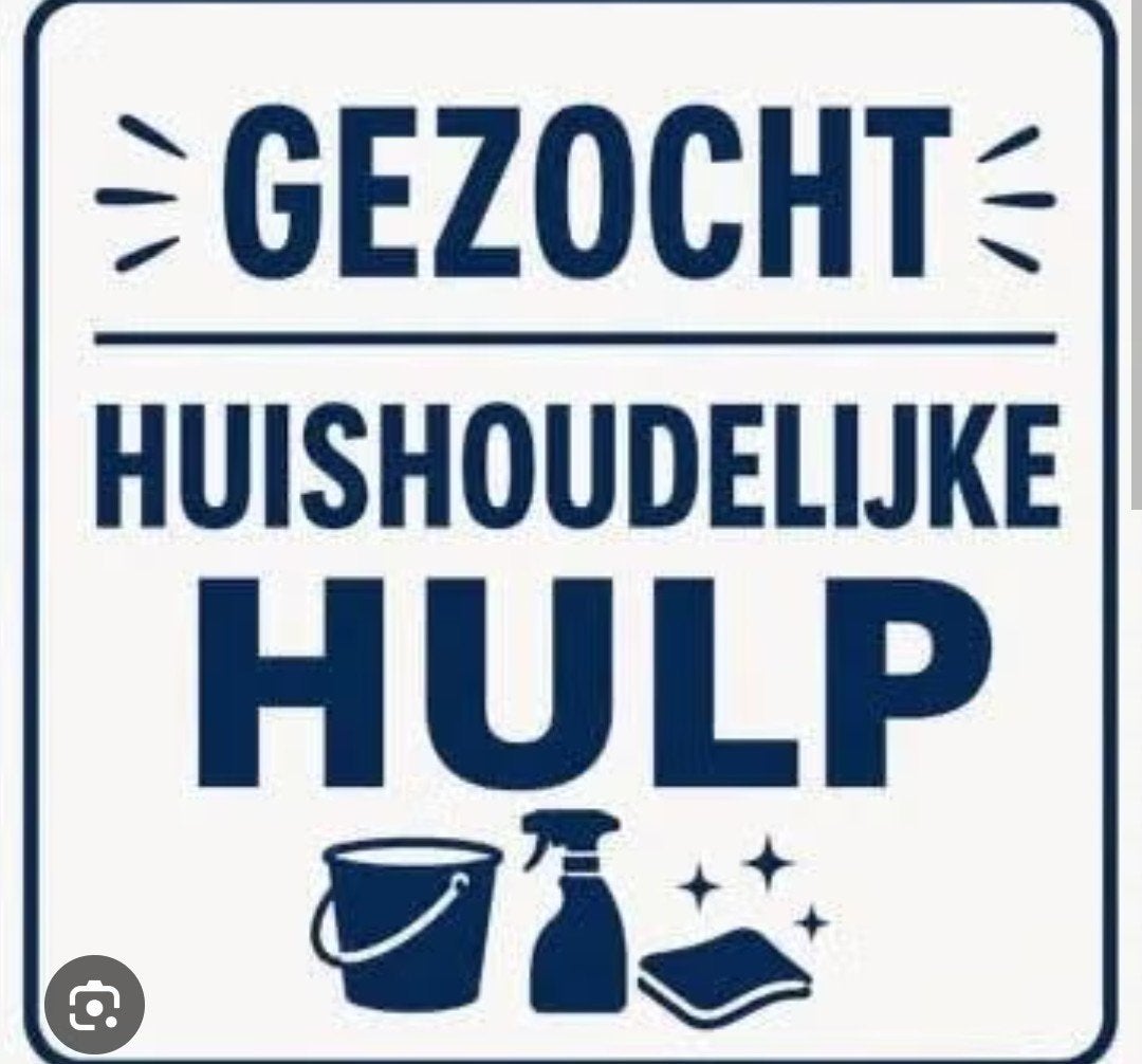 Huishoudelijke hulp, Variabele uren, Geschikt als bijbaan