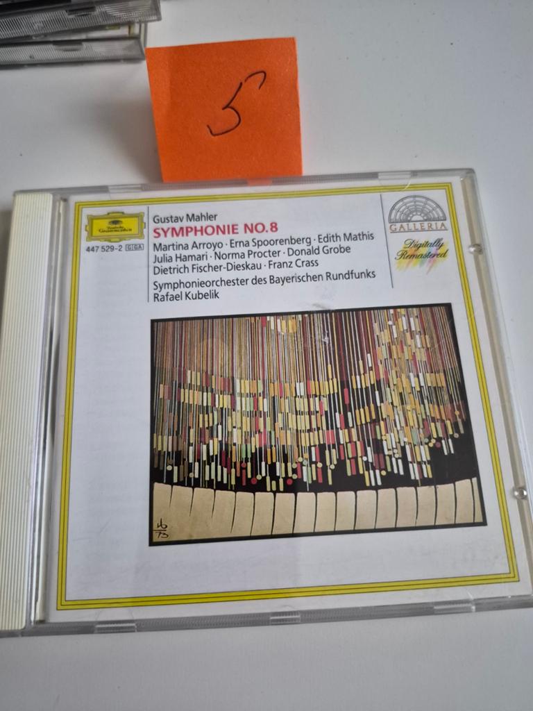 Gustav Mahler - Symfonie nr. 8 - Rafael Kubelik (CD), Ophalen of Verzenden
