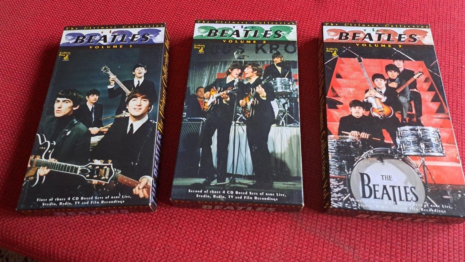 Beatles The Ultimate Collection 3x4 cd box sets, Cd's en Dvd's, Ophalen of Verzenden