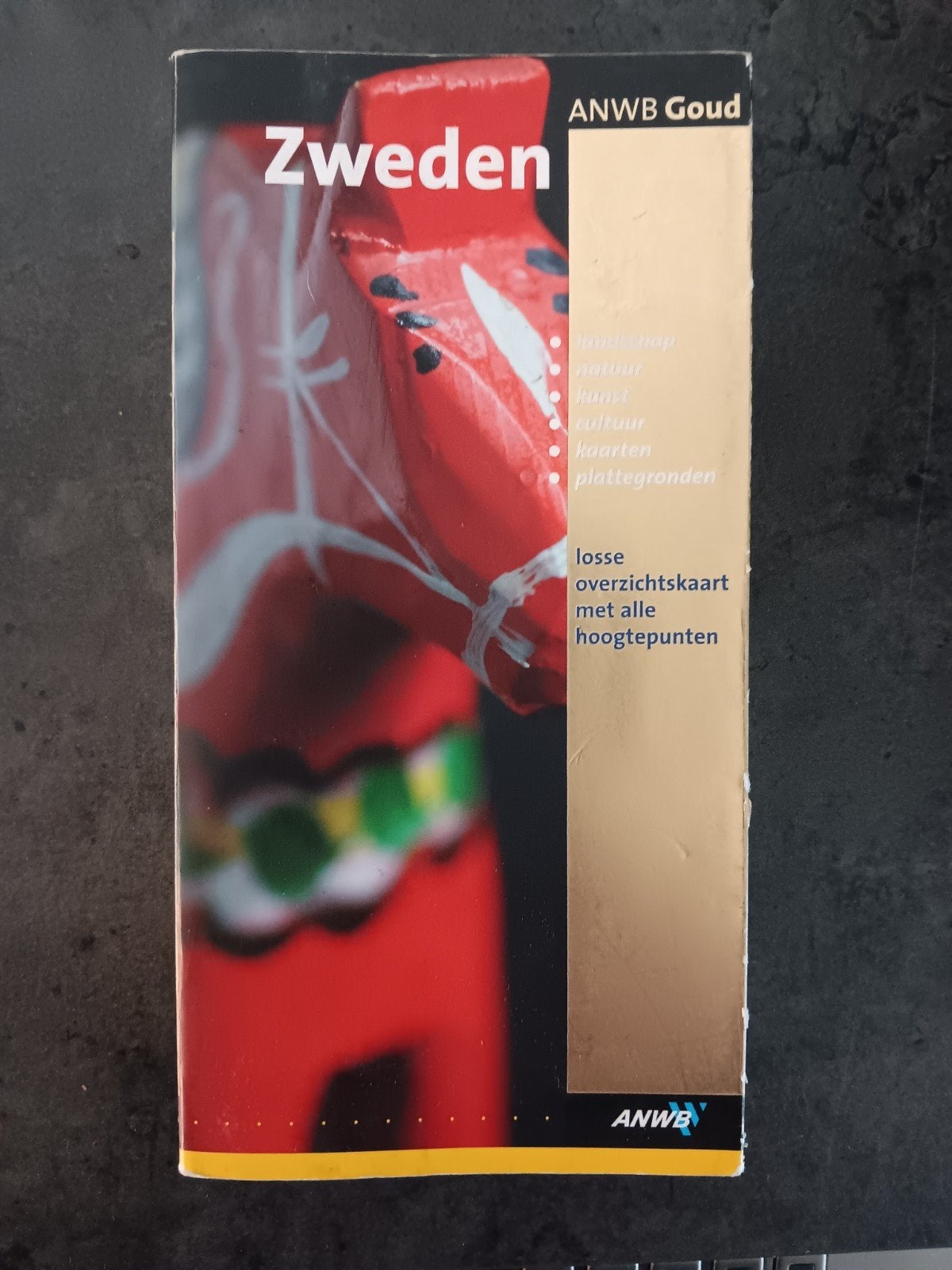ANWB Goud Reisgids Zweden - Cultuur en Natuur, Gelezen, Europa, Ophalen of Verzenden, Reisgids of -boek