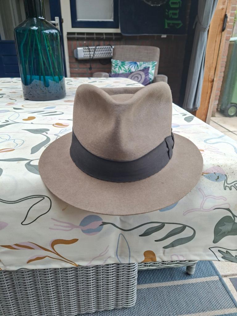 Stetson fedora hoed, Kleding | Heren, Stetson, Verzenden, Hoed, 58 of 59 cm (L, 7¼ of ⅜ inch)