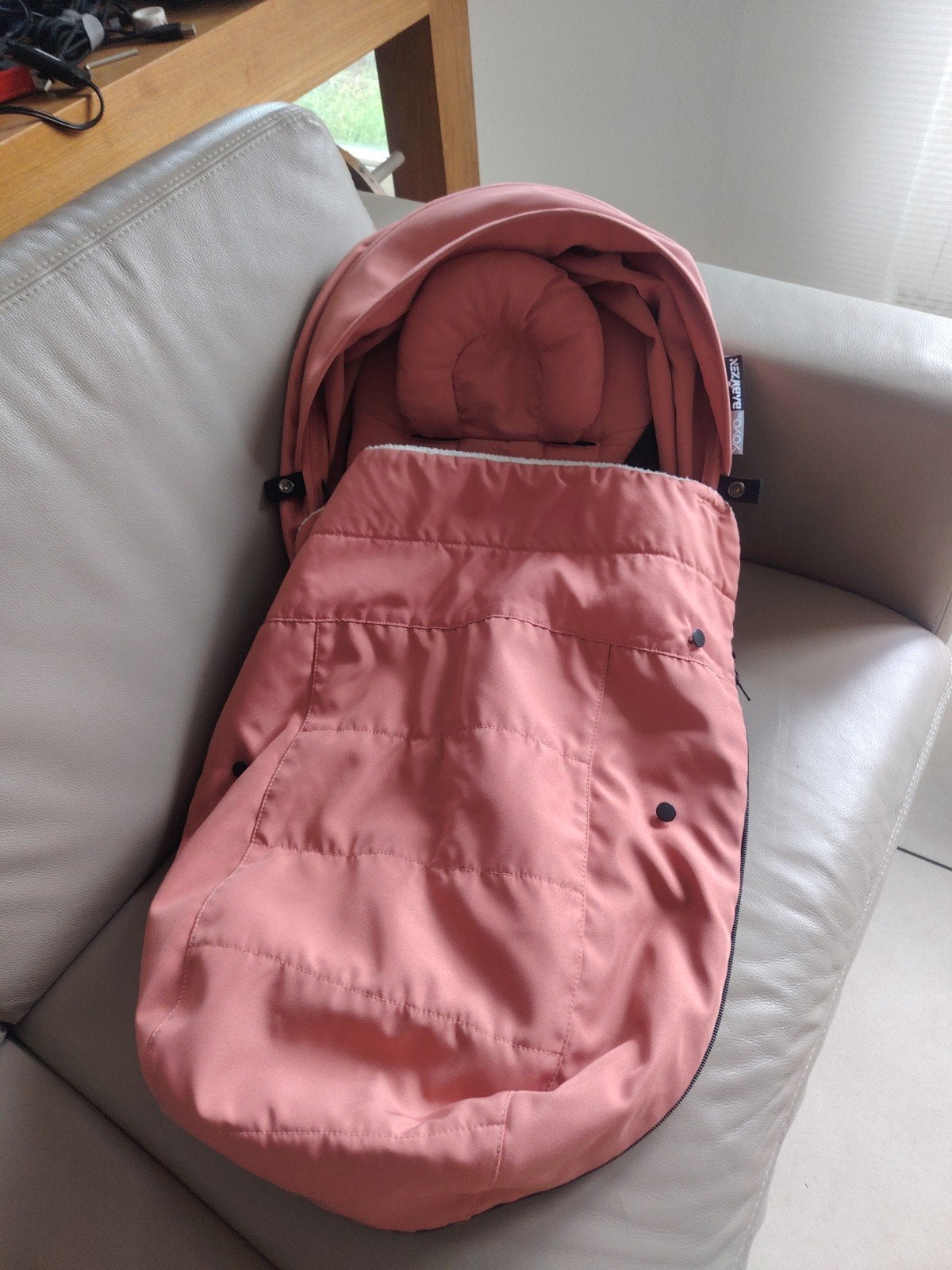 babyzen yo-yo 3 newborn super condition +raincover, Ophalen, Zo goed als nieuw, Combiwagen, Overige merken