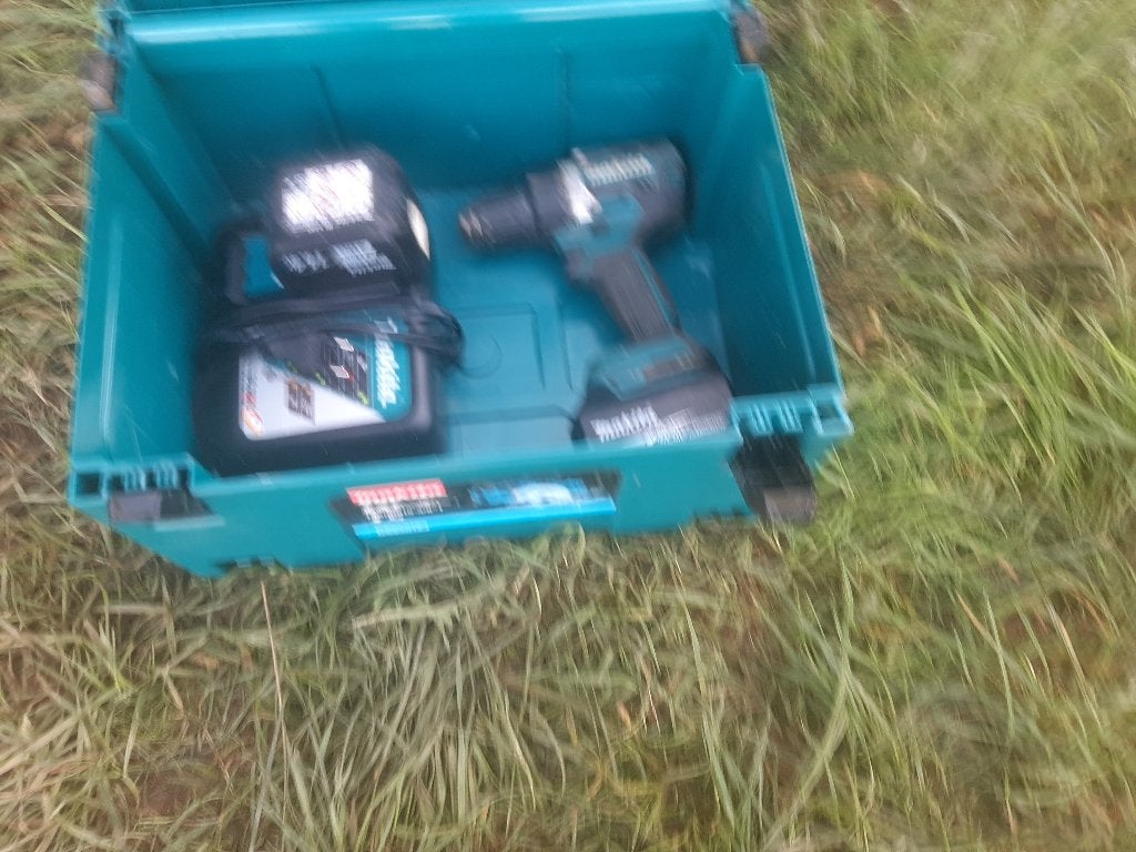 Makita schroefmachine, Ophalen of Verzenden, Gebruikt, Minder dan 400 watt, Boor- en Schroefmachine