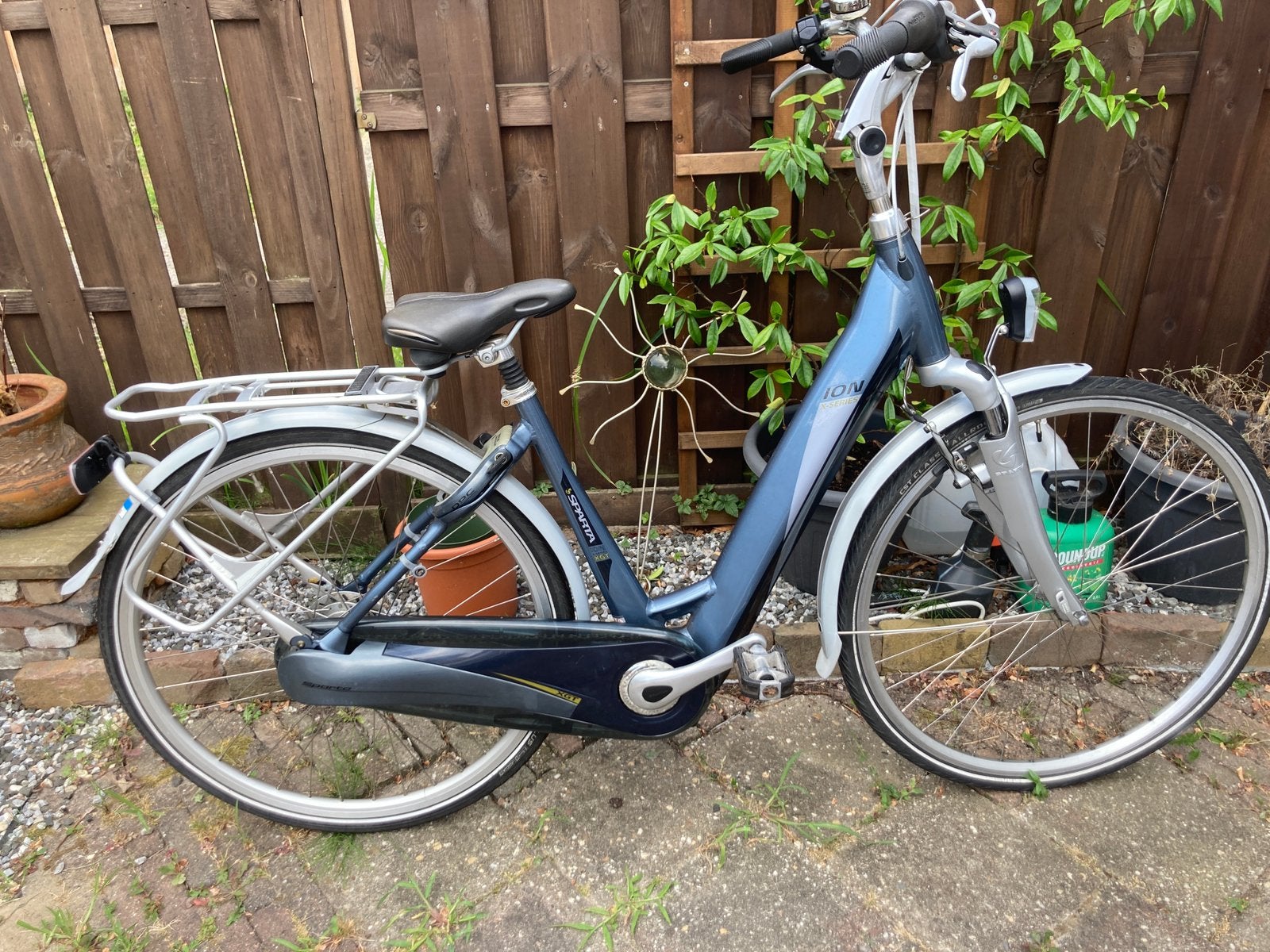 Sparta damesfiets, Fietsen en Brommers, Elektrische fietsen, 47 tot 51 cm, Ophalen, Zo goed als nieuw, Sparta