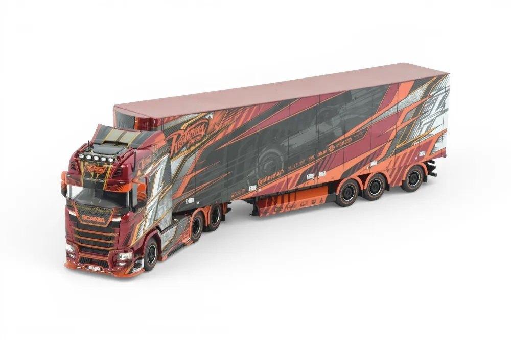 Tekno scania Ristimaa Iceman, Hobby en Vrije tijd, Modelauto's | 1:50, Info@gejomodels.nl, Nieuw, Cbw, Tekno