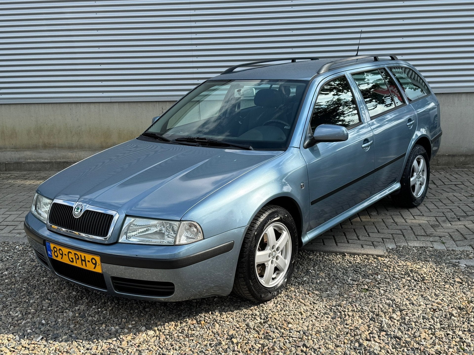 Skoda Octavia Combi 1.8 T Démarrage 1e eigdealer o.h [ ecc,, Auto's, Gebruikt, 4 cilinders, 150 pk, Blauw