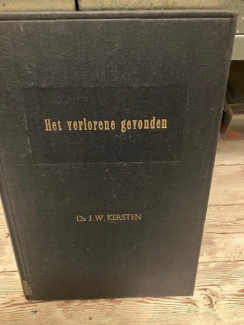 Prekenboek Ds. J.W. Kersten, Boeken, Ophalen of Verzenden, Gelezen, Christendom | Protestants