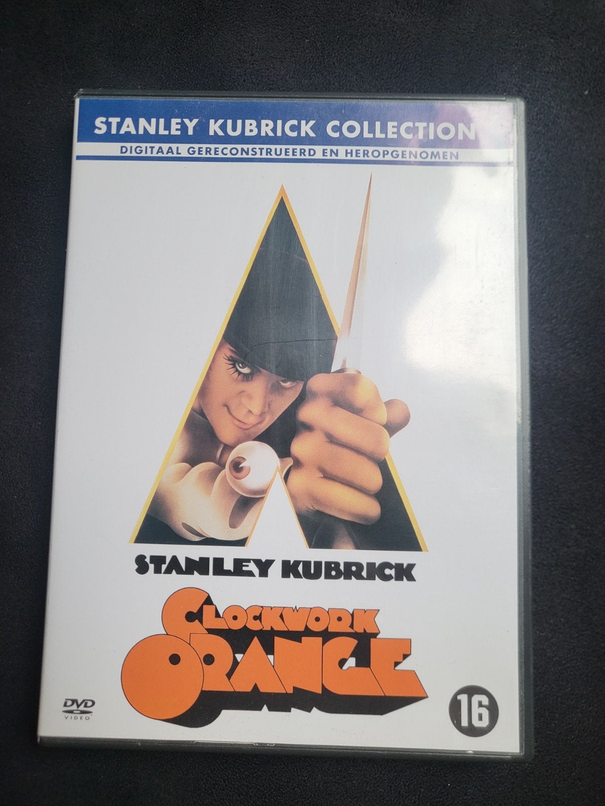 A Clockwork Orange DVD - Stanley Kubrick Collection, Gebruikt, Vanaf 16 jaar, Spaans, Frans