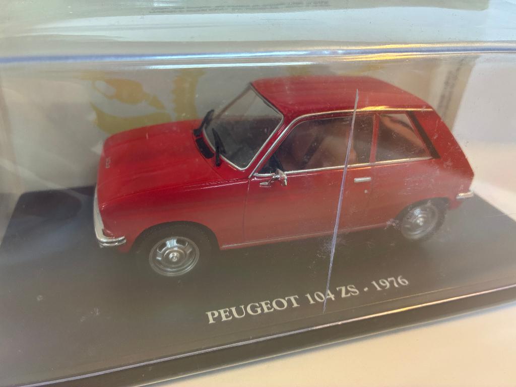79762: Peugeot 104 ZS - 1976 - Atlas 1:24, Auto, Nieuw, Ophalen of Verzenden, Bachsatztstr. 54 D 72131 Ofterdingen, Germany