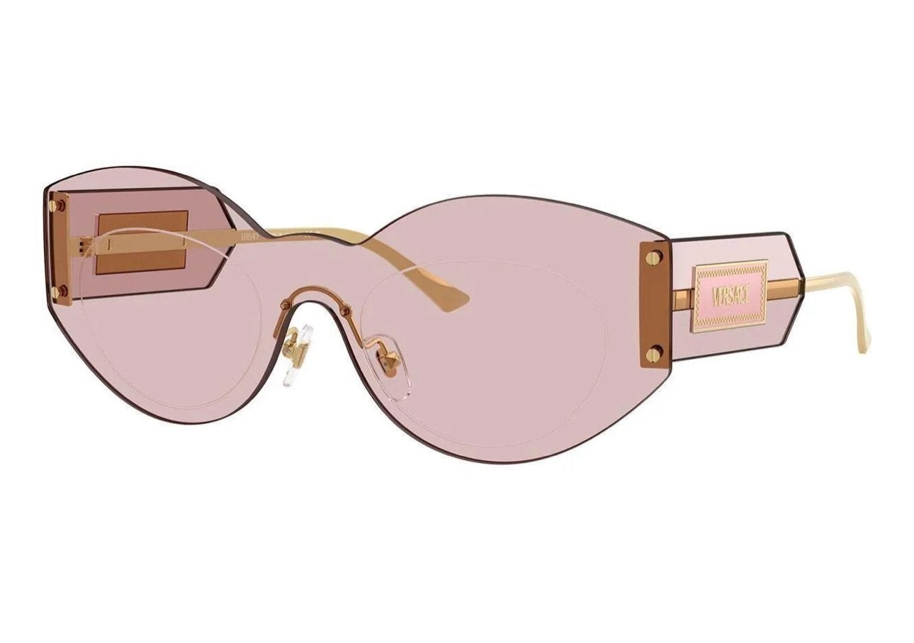 Nieuwe Versace zonnebril, roze goud, met doos, Ophalen, Zonnebril, Gianni Versace, Nieuw