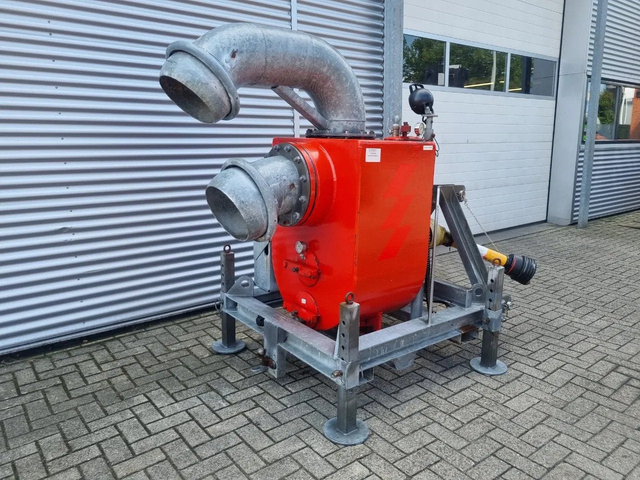 BBA B300 (TWGT) Tracktor (PTO) aandrijving (bj 2000)