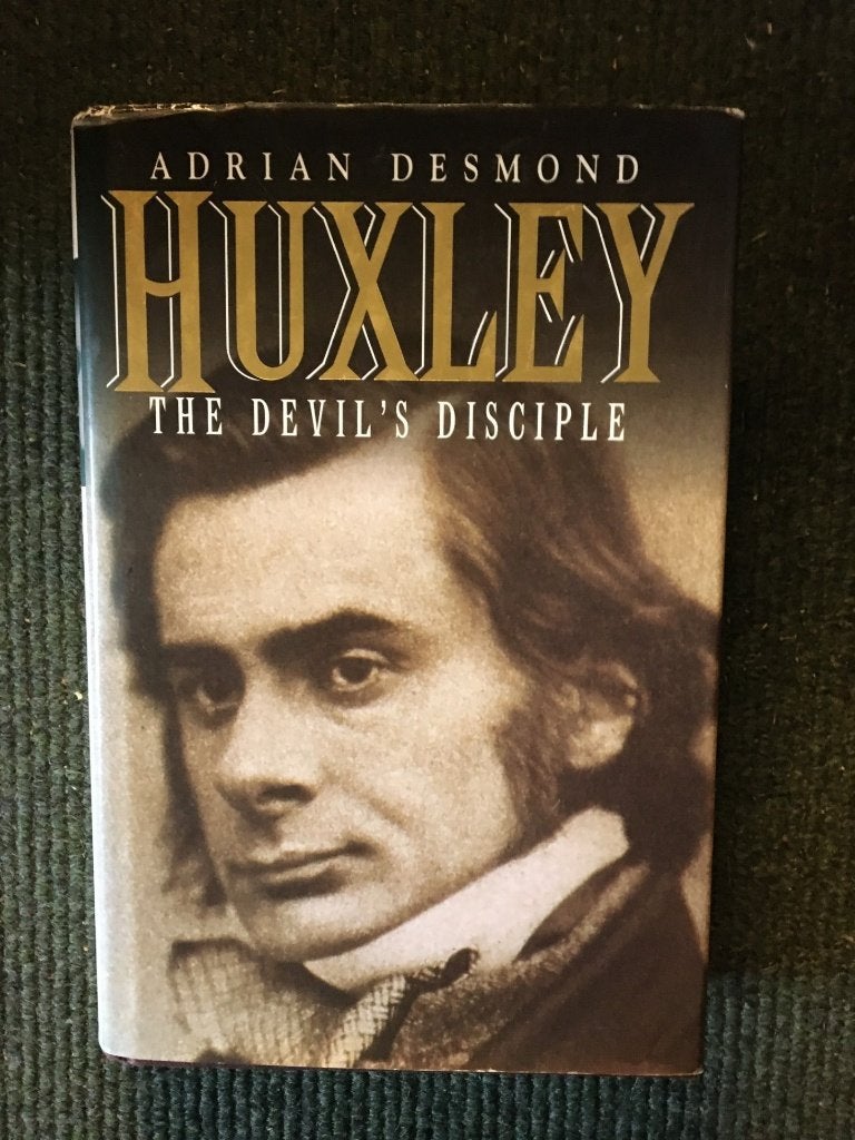Huxley, the Devil's disciple ; door Adrian Desmond, Gelezen, 19e eeuw, Europa, Ophalen of Verzenden