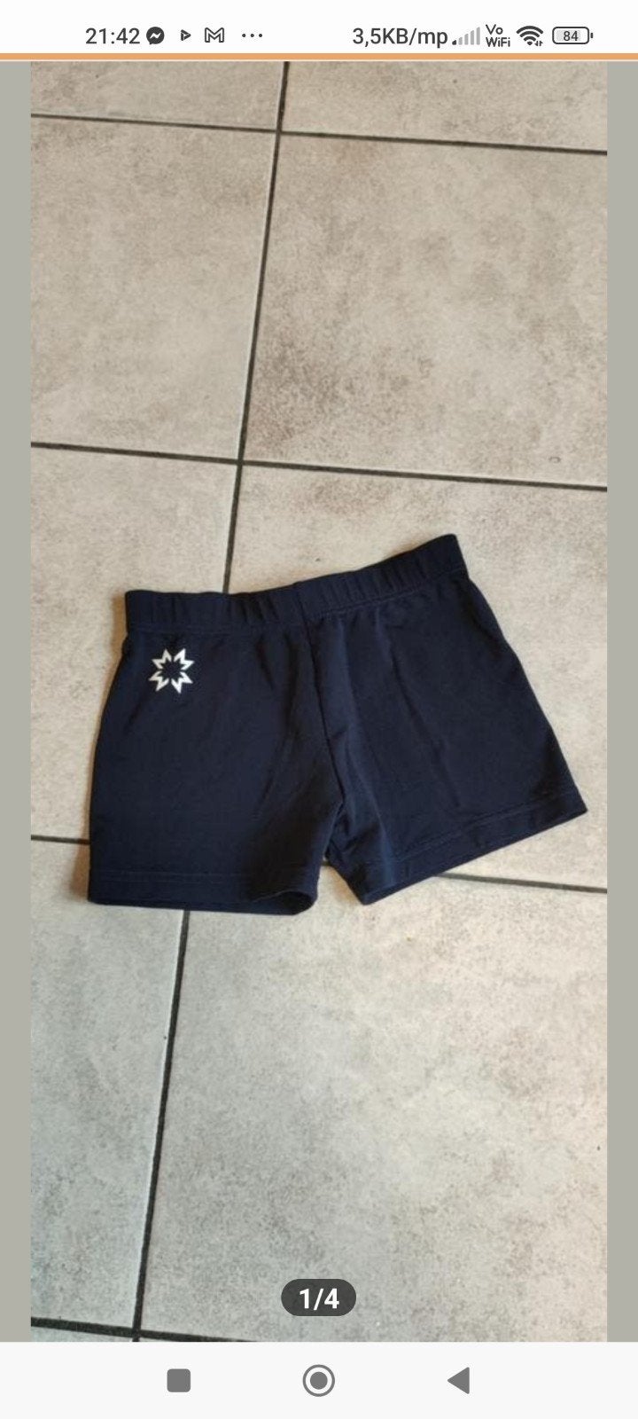 MOREAU sport broek maat 170 - 176, Sport en Fitness, Kindermaat 146 t/m 176, Ophalen of Verzenden, Turnbroekje
