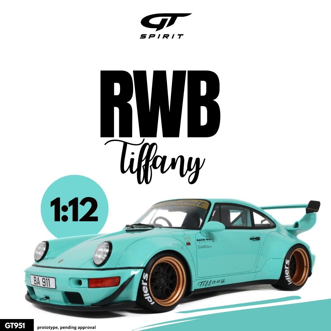 1:12 Gt Spirit Porsche 911 (964) RWB 1/999 1:12 Nieuw, Hobby en Vrije tijd, Modelauto's | 1:5 tot 1:12, Ophalen of Verzenden, Nieuw