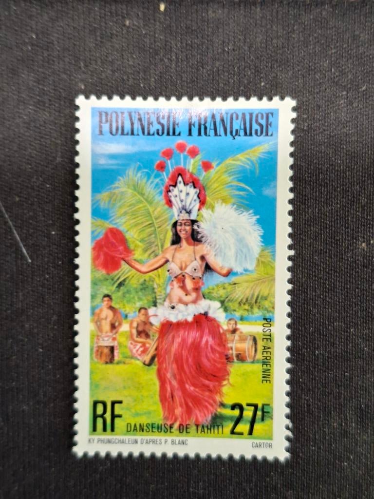 Frans Polynesië, Ophalen of Verzenden, Postfris