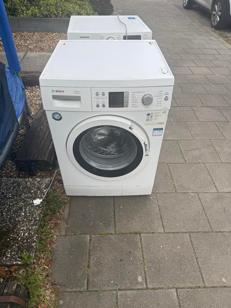 Bosch Logixx 8 VarioPerfect Wasmachine - 8kg, 1400 toeren, Ophalen, 1200 tot 1600 toeren, Gebruikt, 8 tot 10 kg