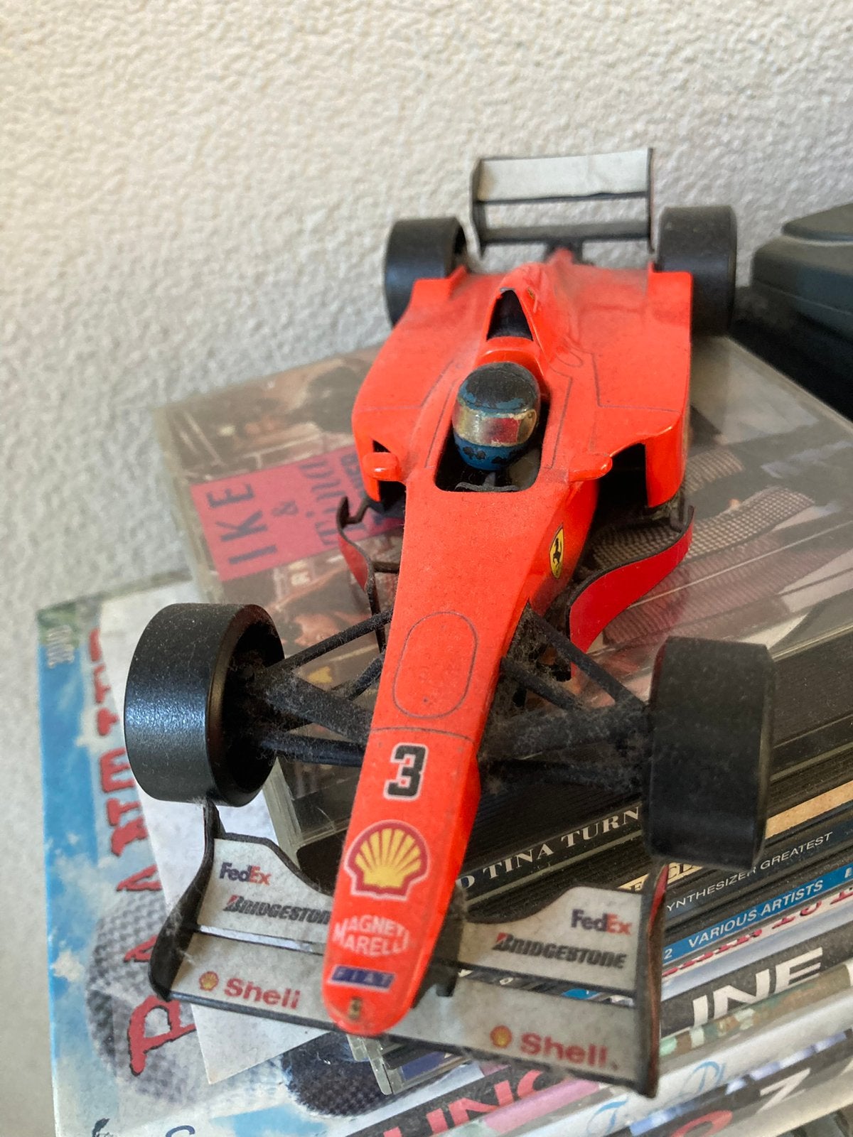 F1 modellen. 4 stuks., Ophalen, Zo goed als nieuw, Bburago