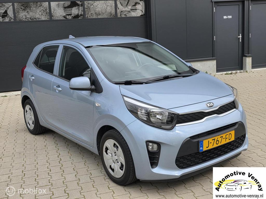 Kia Picanto 1.0 ComfortPlusLine |Apple Carplay/Android Auto!, Auto's, Kia, Voorwielaandrijving, Start-stop-systeem, Gebruikt, Euro 6