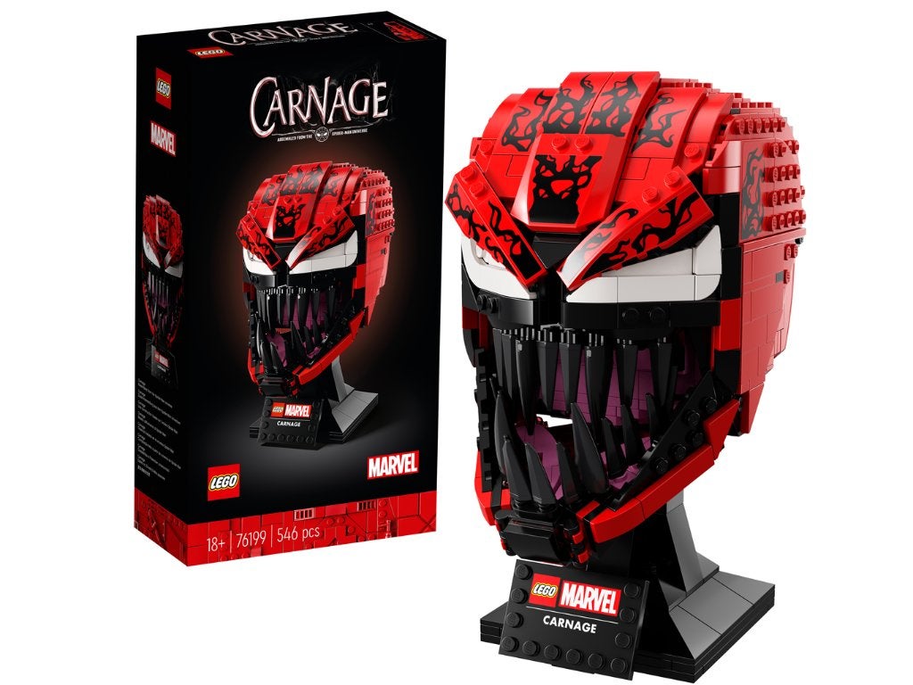 LEGO Marvel #76199 Carnage, Kinderen en Baby's, Speelgoed | Duplo en Lego, Ophalen, Compleet, Marvel, Lego