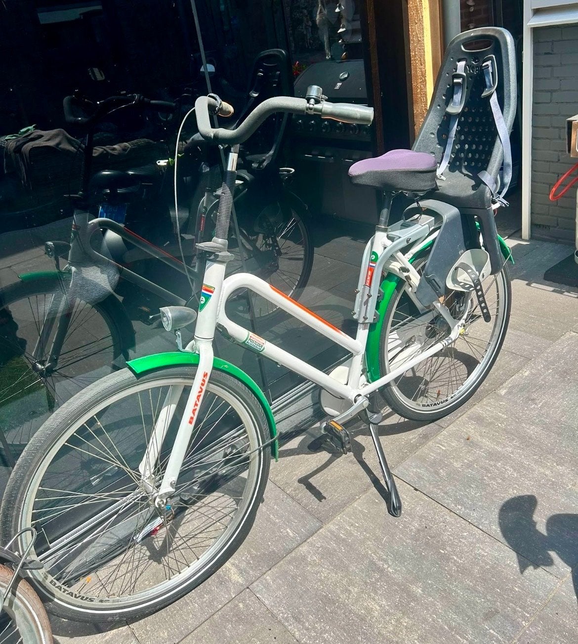 Batavus fiets (postcode loterij), Fietsen en Brommers, Fietsen | Dames | Damesfietsen, Ophalen, Velgrem, Batavus, Zo goed als nieuw