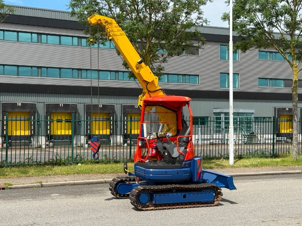 Maeda LC383M-5, Zakelijke goederen, Machines en Bouw | Kranen en Graafmachines, Ophalen, Kraan