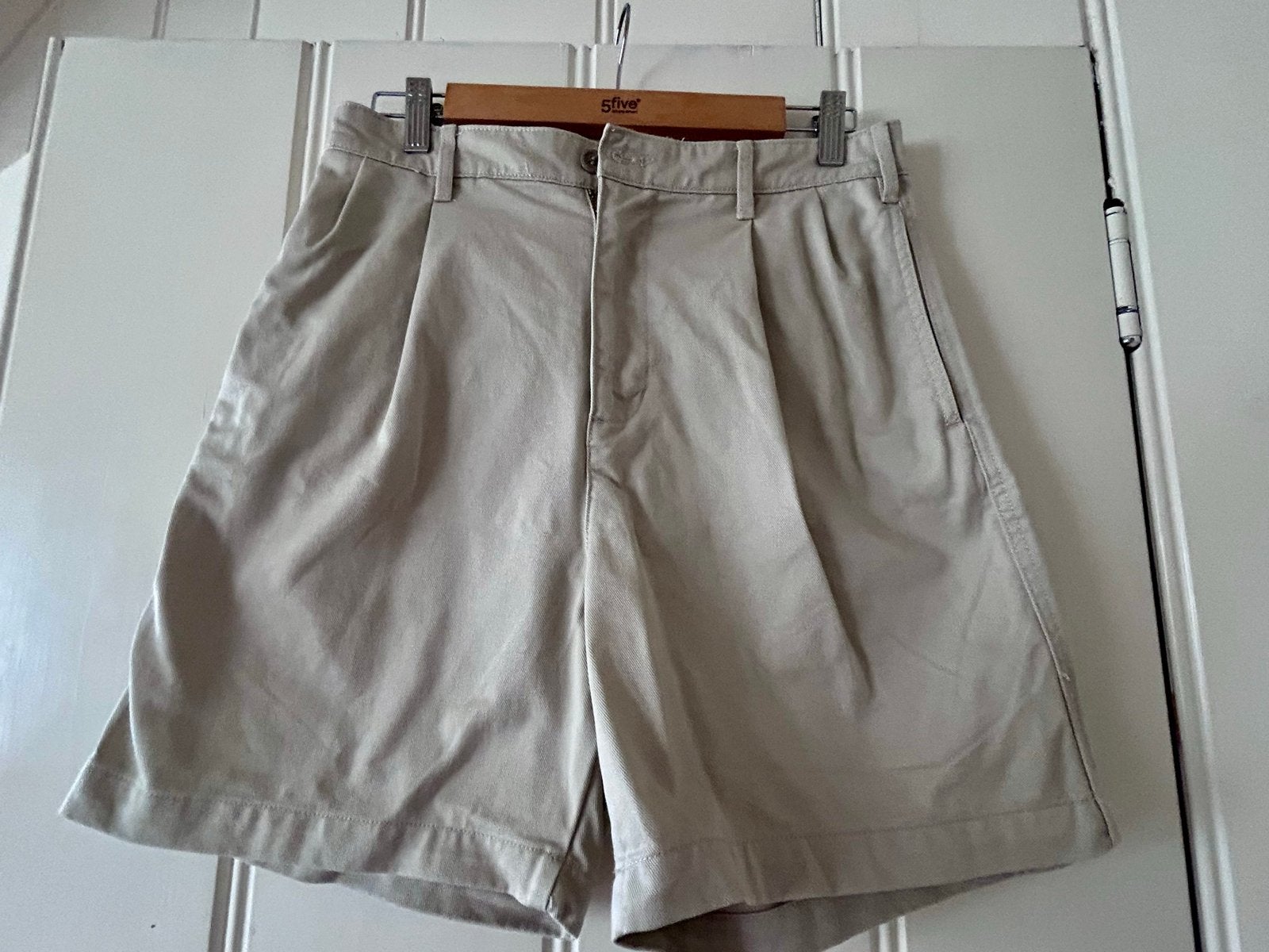 Dockers gerecyclede beige shorts - Maat 29, Ophalen of Verzenden, Zo goed als nieuw, Beige