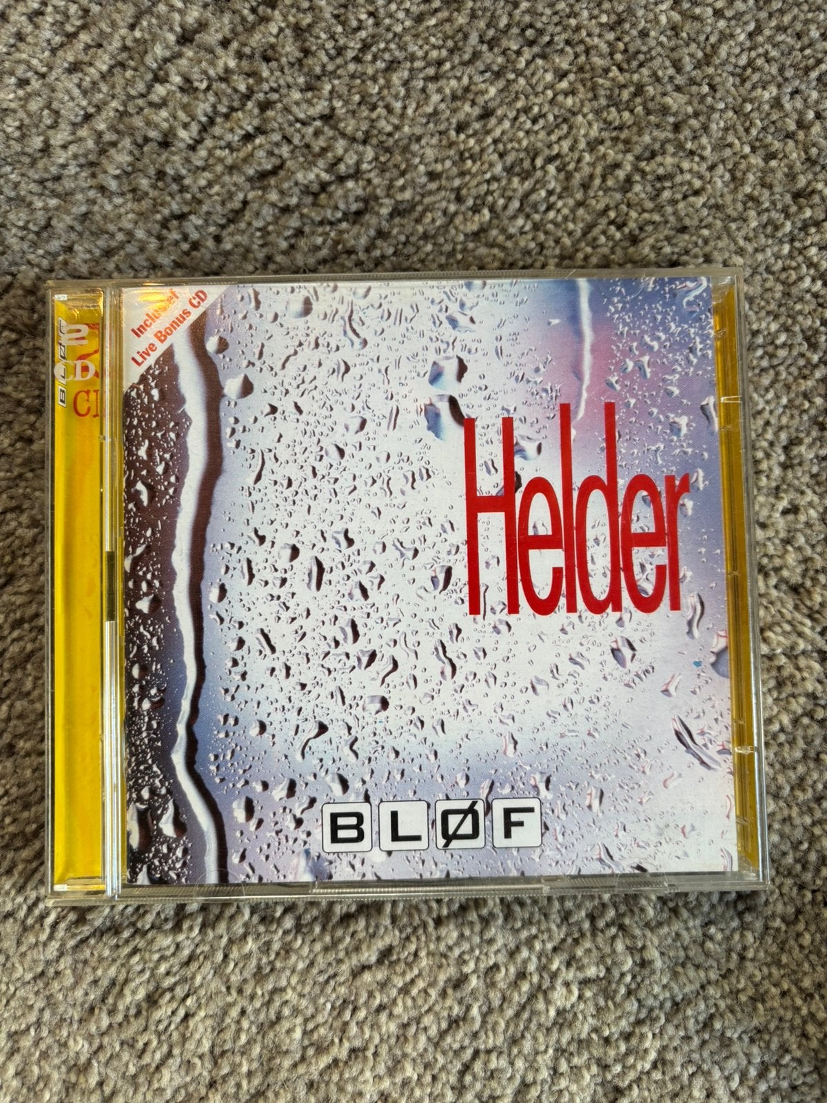 CD-album Bløf - Helder + live bonus disc (Collectors item!), Cd's en Dvd's, Ophalen of Verzenden, Zo goed als nieuw, Pop, Boxset