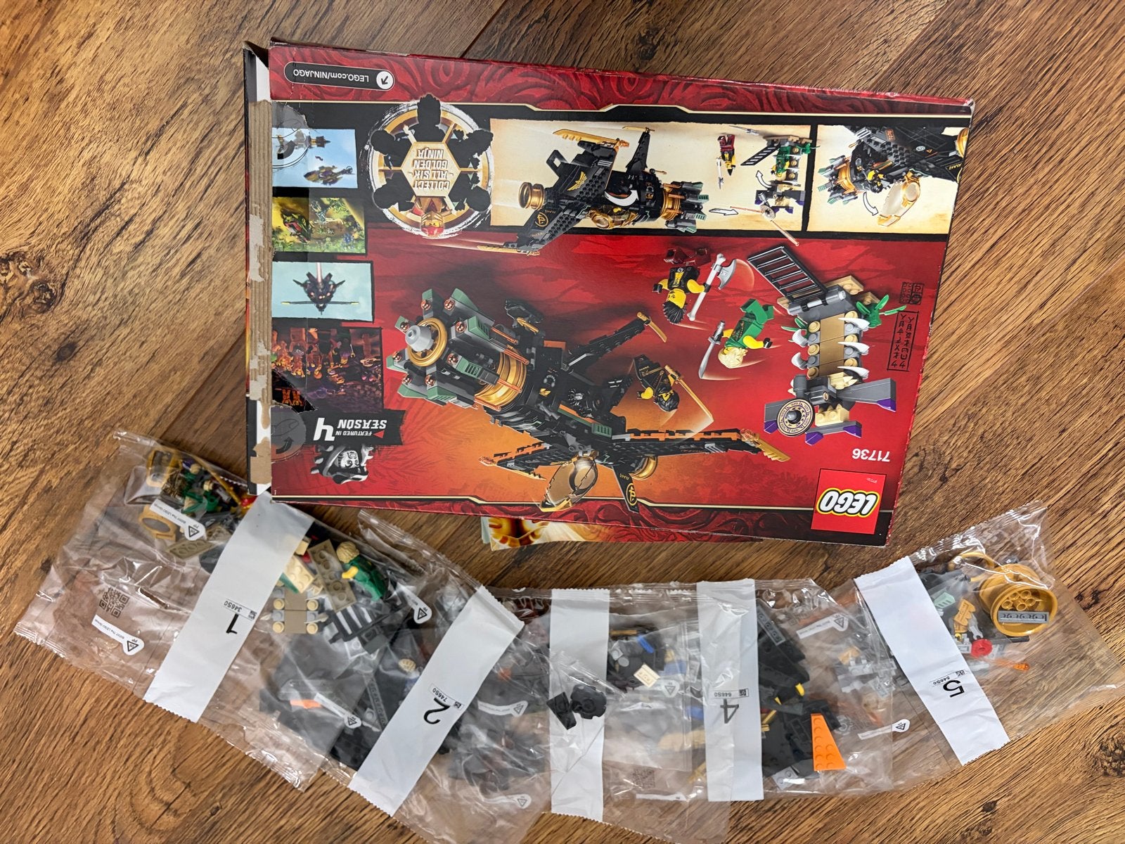 Lego Ninjago Legacy Jay's Electro Mech (71736) - Nieuw, Ophalen, Lego, Nieuw, Compleet