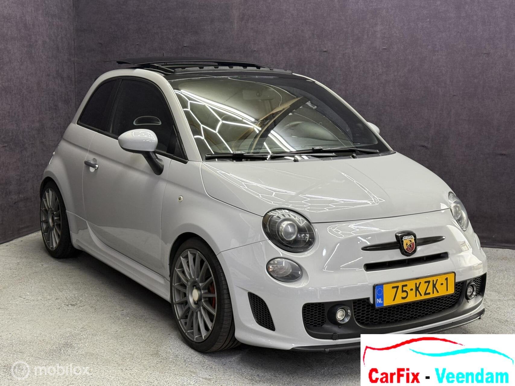 Fiat 500 1.4-16V Abarth, Auto's, 40 €/maand, 4 cilinders, 1010 kg, Bedrijf
