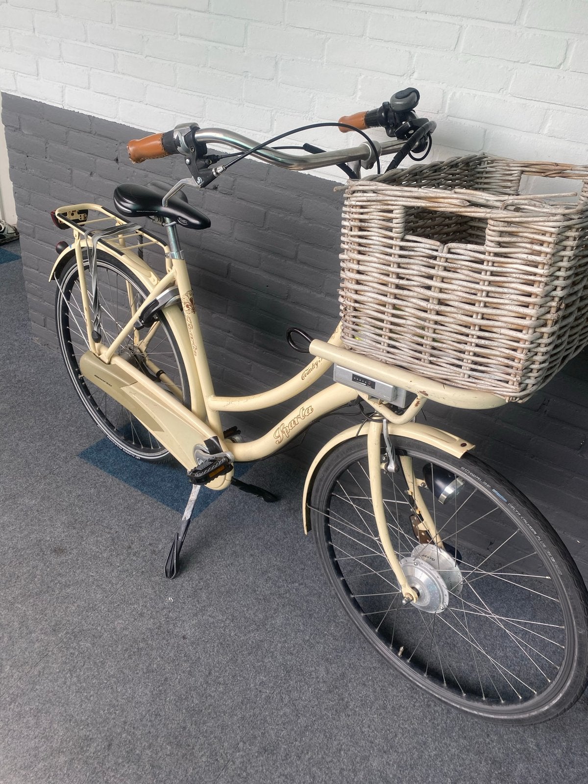 Sparta Country Tour E-bike - Prima accu voor stadsgebruik, Ophalen of Verzenden, Gebruikt, Sparta