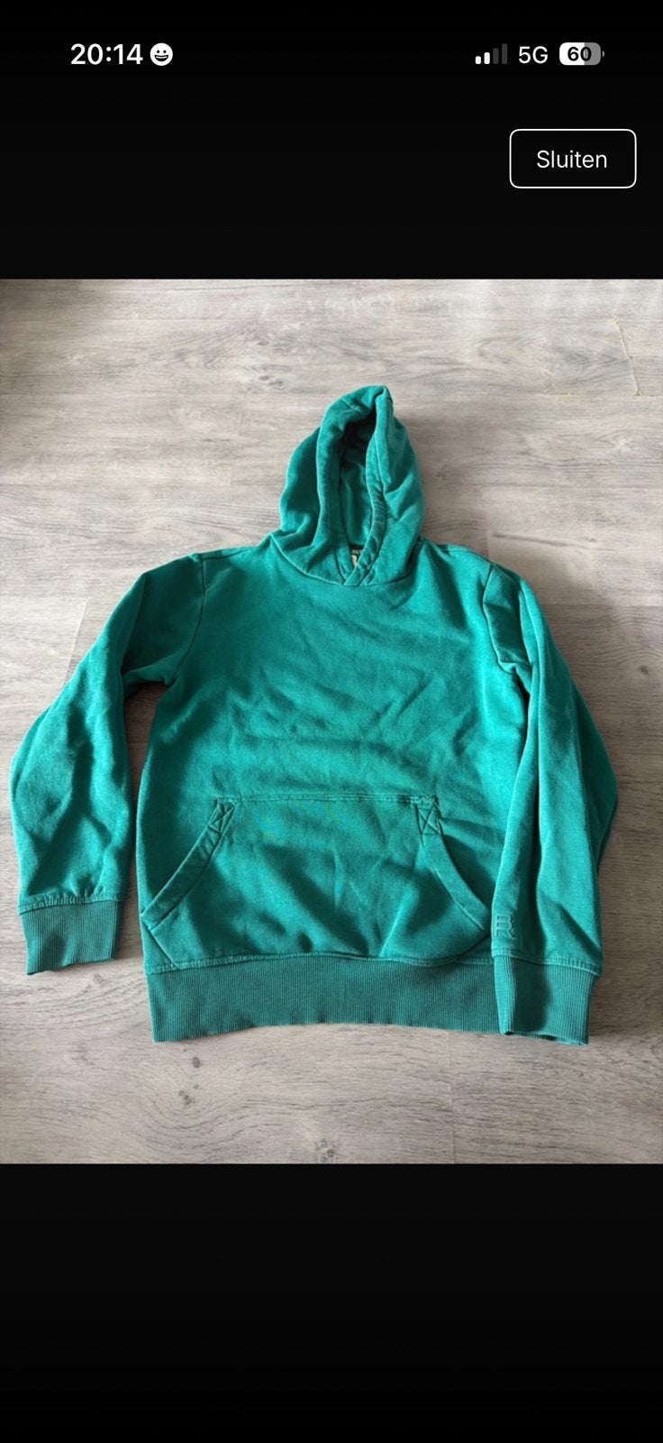 Sweater, Kinderen en Baby's, Kinderkleding | Maat 146, Ophalen of Verzenden, Zo goed als nieuw, Jongen, Trui of Vest