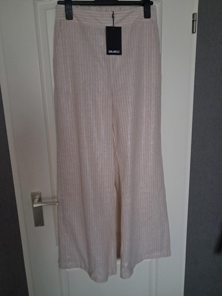 Broek Juul & Belle Maat : L Kleur : beige NIEUWE zomer broek, Juul & Belle, Beige, Maat 42/44 (L), Nieuw
