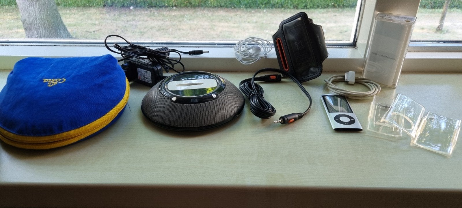 iPod Nano 4e generatie met JBL On Stage Micro II speaker, Ophalen of Verzenden, Nano, 2 tot 10 GB