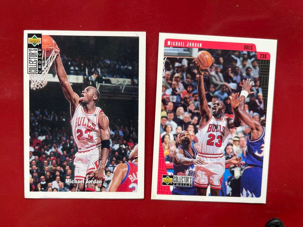Topcollectie NBA Kaarten (94-98) Jordan, Kobe, Shaq e.v.a.!, Ophalen of Verzenden, Gebruikt, Overige sporten, Spelerskaart