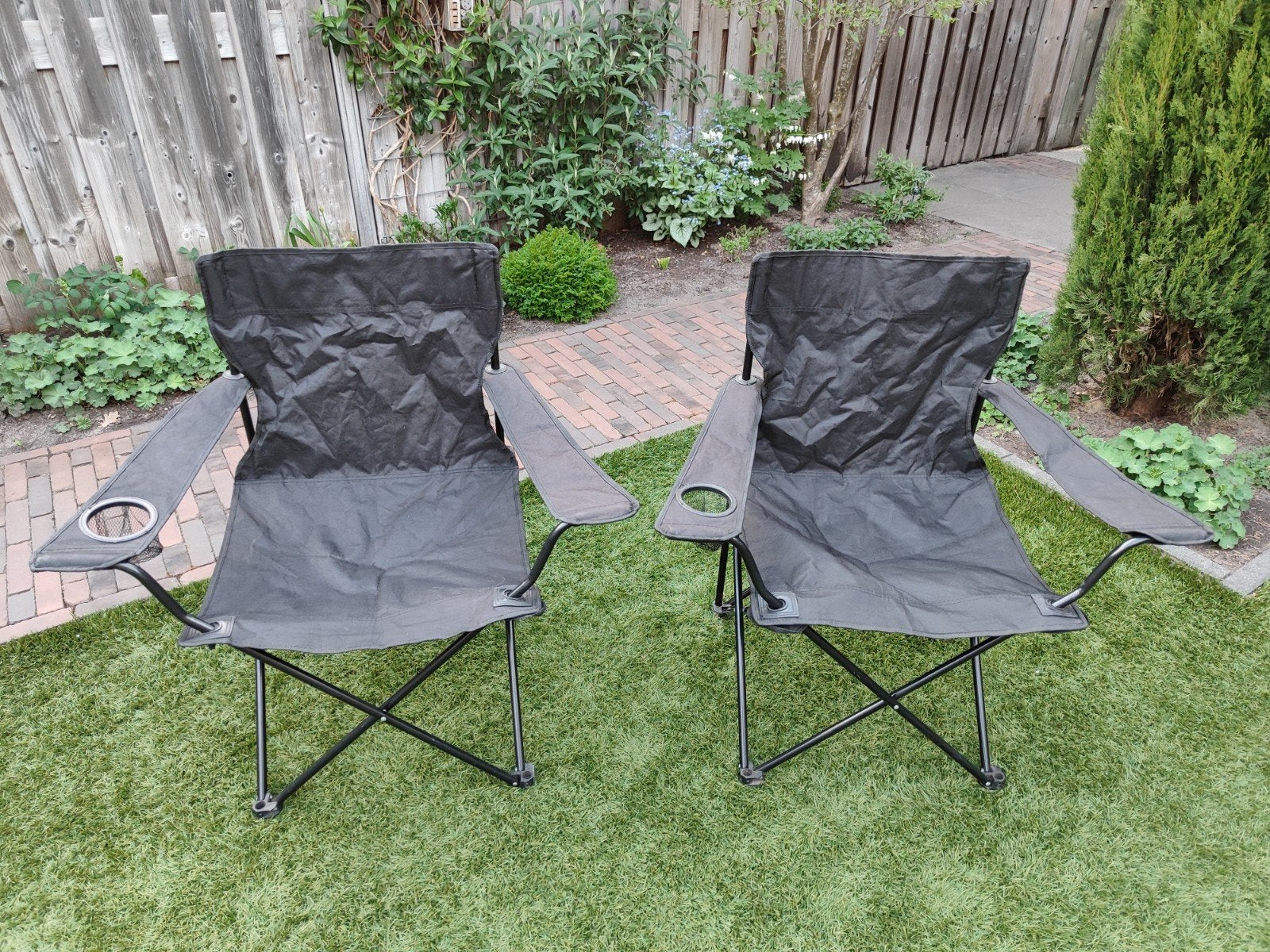 5 stuks camping vouwstoelen, Dieren en Toebehoren, Ophalen, Zo goed als nieuw