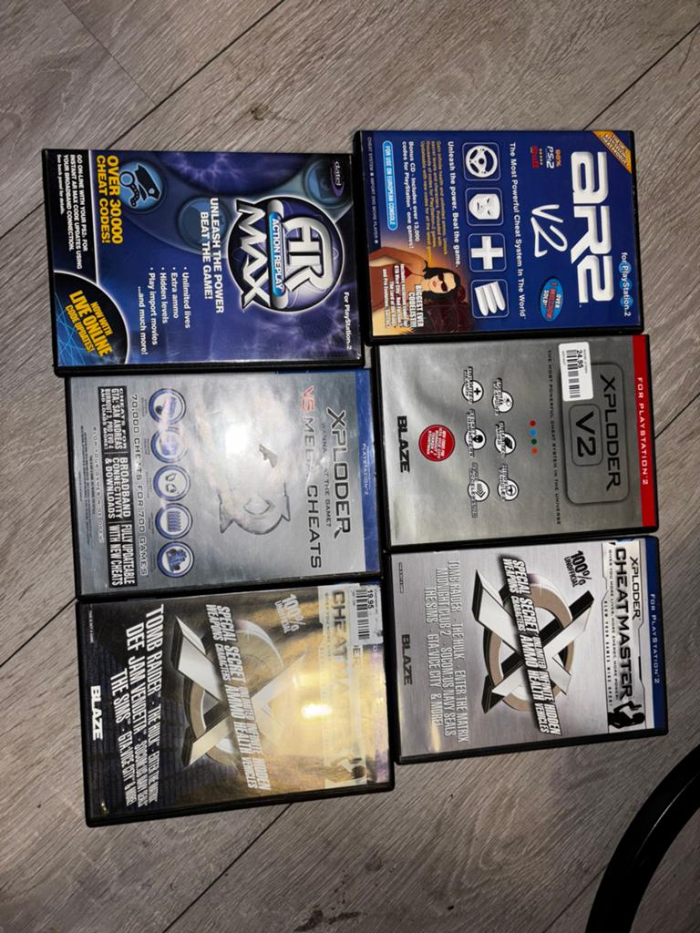 Playstation 2 Cheatmaster, 1 speler, Ophalen of Verzenden, Zo goed als nieuw, Vanaf 3 jaar