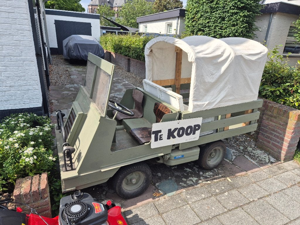legertruck met motor, Ophalen, Zo goed als nieuw, Overige typen