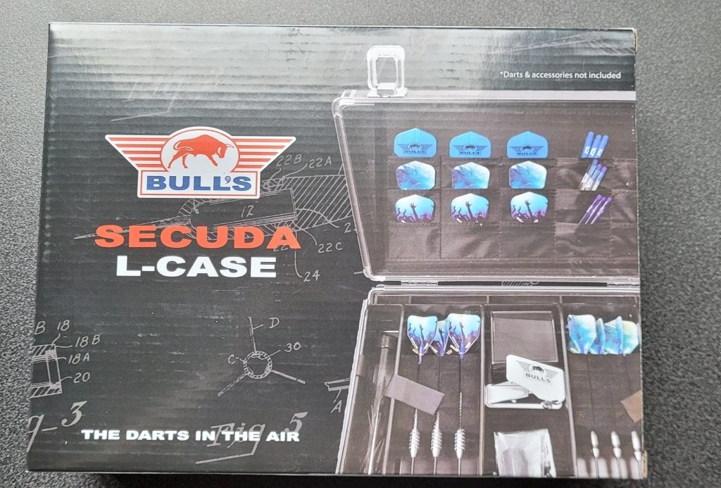 Bull’s Secuda L-Case, Verzenden, Nieuw