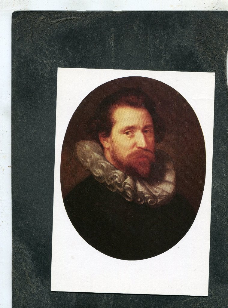 Ansicht P. Moreelse - Portret van Abraham Bloemaert, Verzenden, 1980 tot heden, Ongelopen