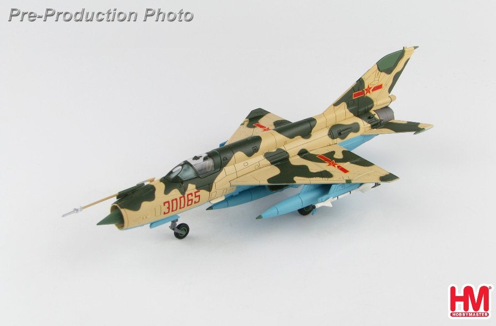 Chengdu J-7C MiG-21 PLAAF China 1998 Hobby Master HA0198, Verzamelen, Verzenden, Nieuw, Military-Models VJ Mendelssohnstraße 29 info@military-models-vj.de