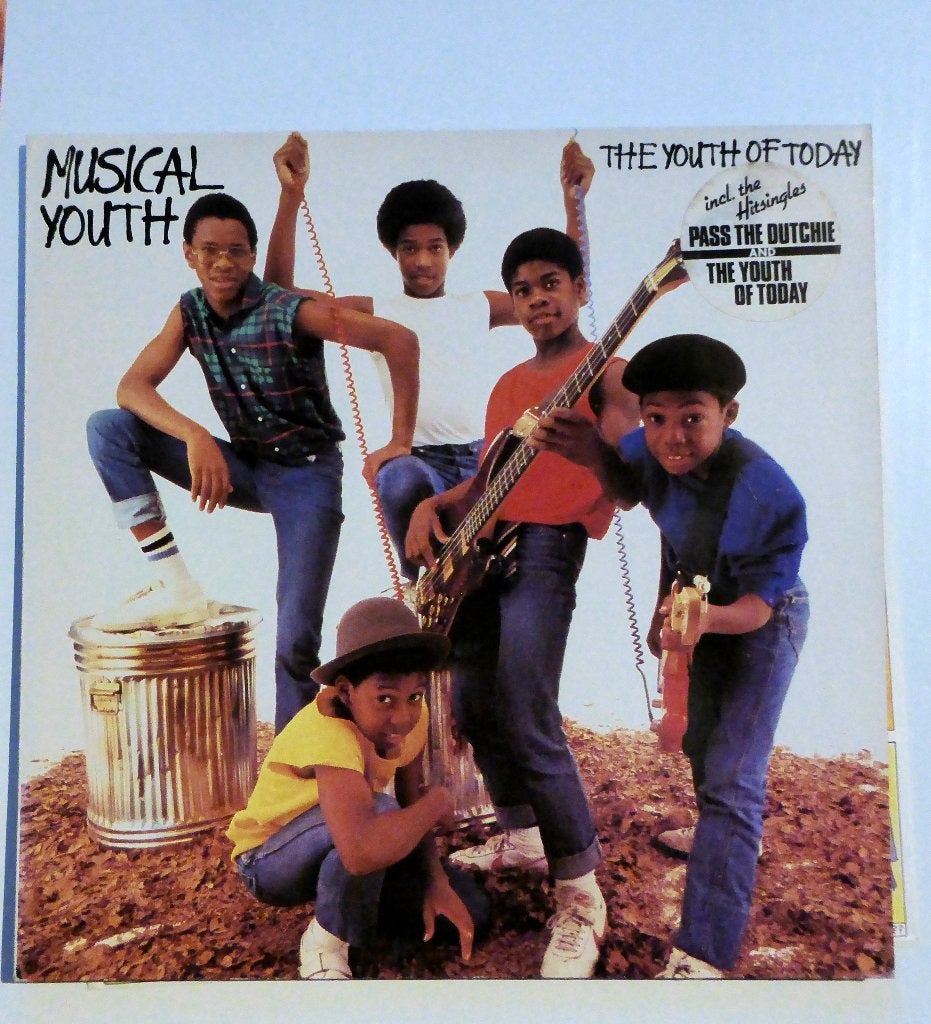 Grammofoonplaat The youth of today, LP, Inclusief binnenhoes, Ophalen of Verzenden, Zo goed als nieuw