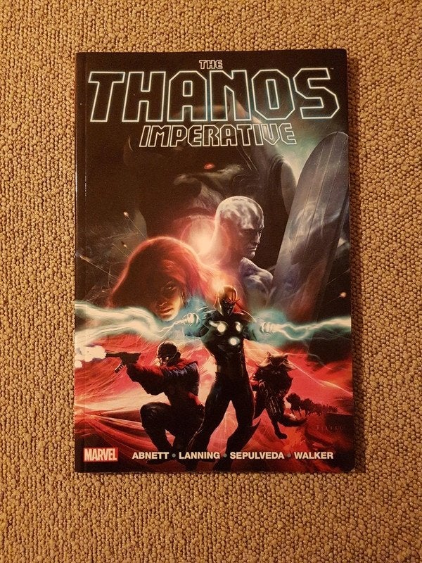 The Thanos Imperative TP, Amerika, Dan Abnett, Ophalen of Verzenden, Gelezen