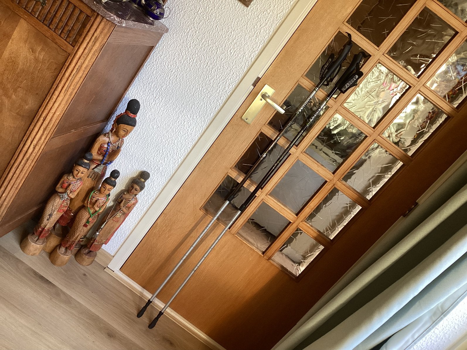 Nording Walkingstokken  - Abbey Outdoor igs voor, € 15, Ophalen of Verzenden, Gebruikt, Wandelstok